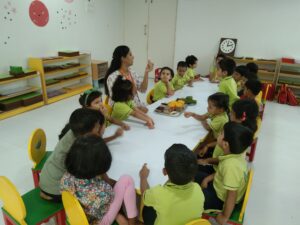 Montessori learning in Kolshet & Kapurbawdi 