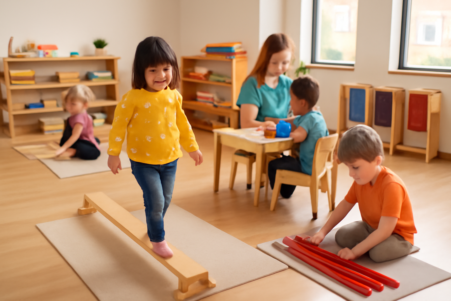 How Montessori Education Encourages Emotional Intelligence in Young Children