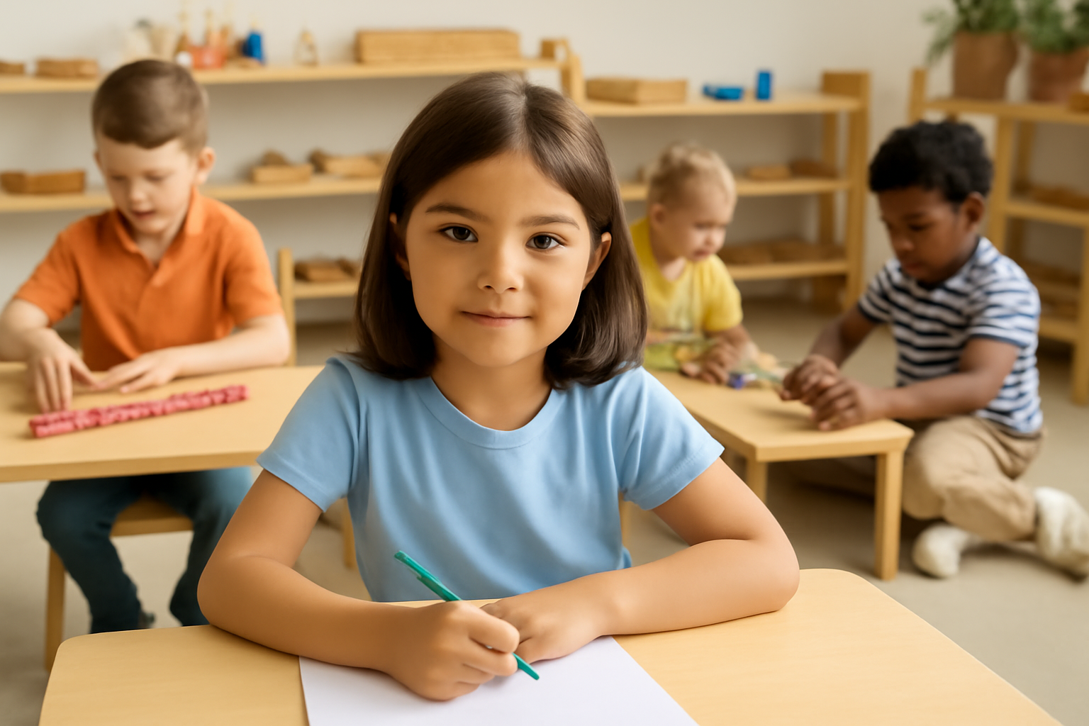 Life skills in Montessori education