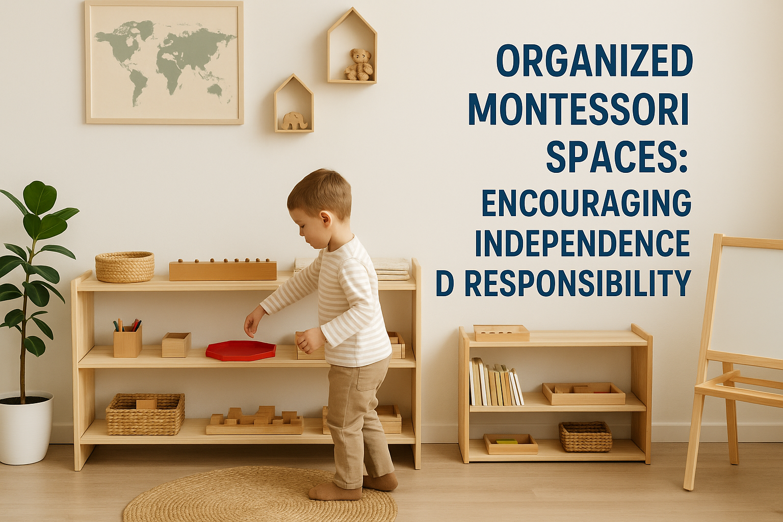 Montessori classrooms in Thane