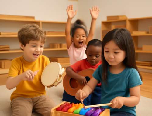 The Power of Sensory Play in Montessori Education