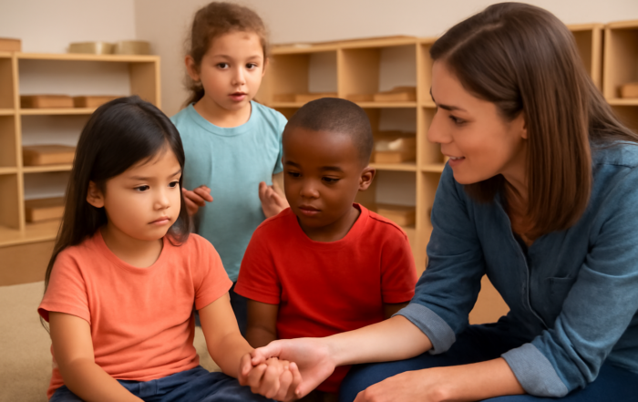 Emotional development in Montessori