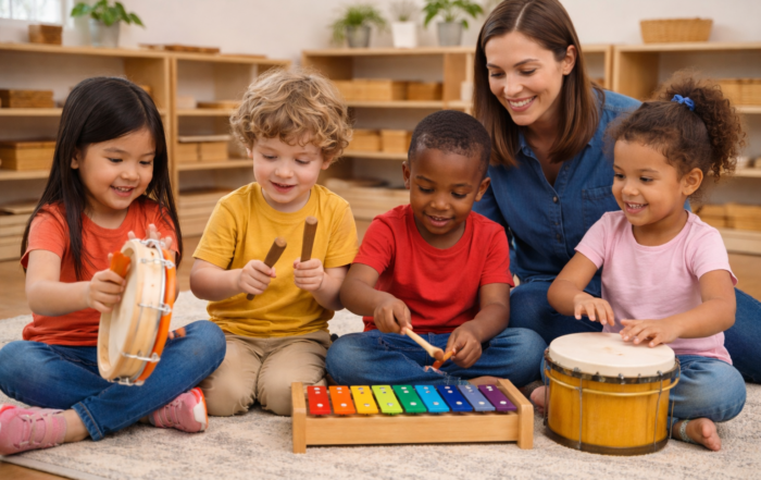 Music and movement in Montessori