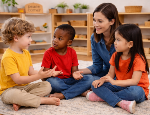 Montessori Approaches to Conflict Resolution: Building Social Skills