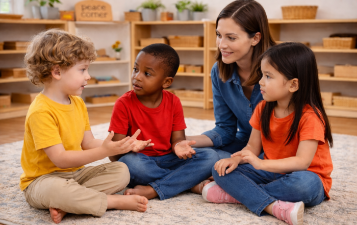 Montessori conflict resolution